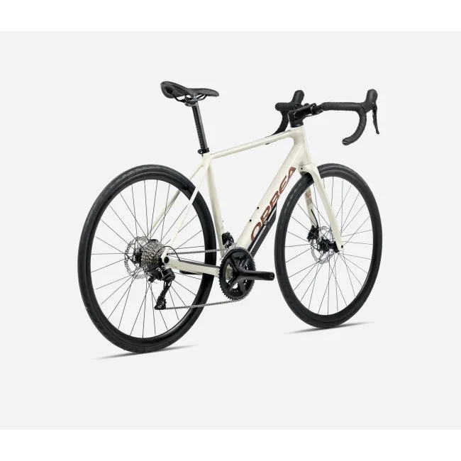 Bicicletă șosea anduranță Orbea AVANT H60 - Ivory White | Titan Bronze (Gloss)