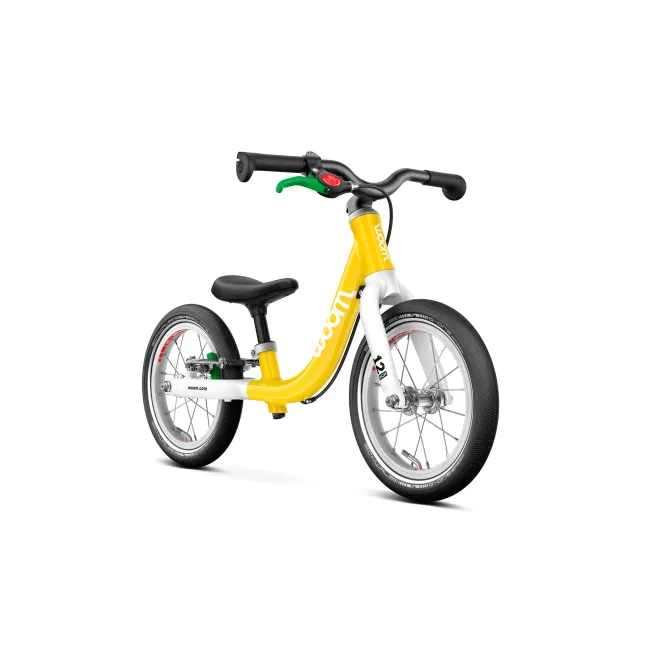Bicicleta copii Woom 1 Go cu roti 12" galben | Vibrant Yellow
