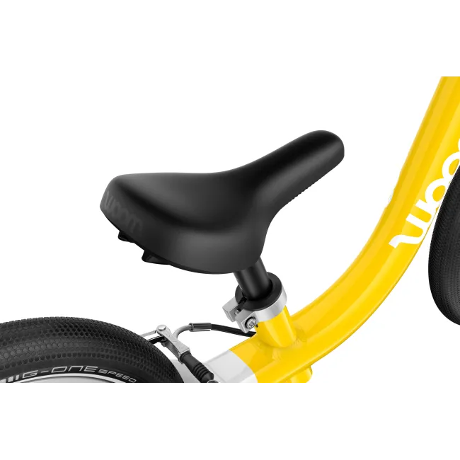 Bicicleta copii Woom 1 Go cu roti 12" galben | Vibrant Yellow