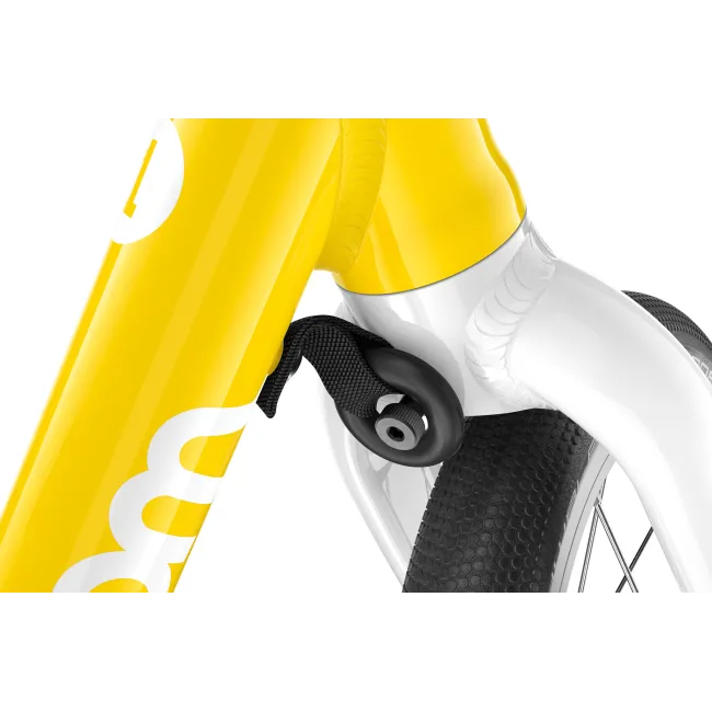 Bicicleta copii Woom 1 Go cu roti 12" galben | Vibrant Yellow