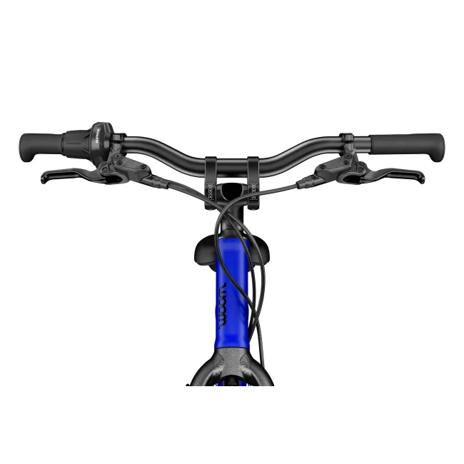 Bicicleta copii Woom 4 Explore cu roti 20" albastru Magnetic Blue