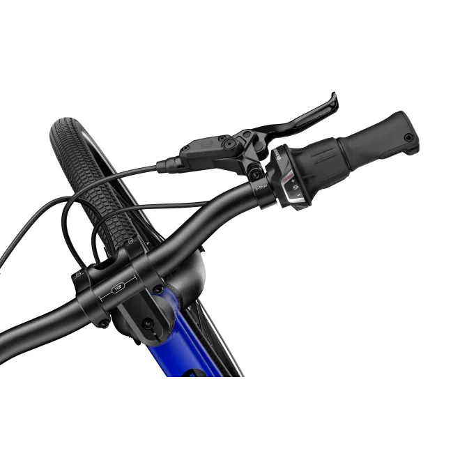 Bicicleta copii Woom 4 Explore cu roti 20" albastru Magnetic Blue