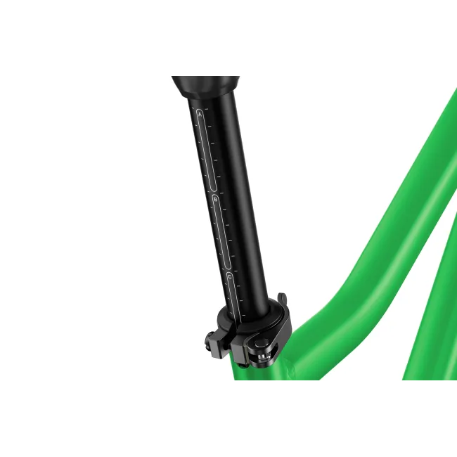Bicicleta copii Woom 4 Explore cu roti 20" verde Jungle Green