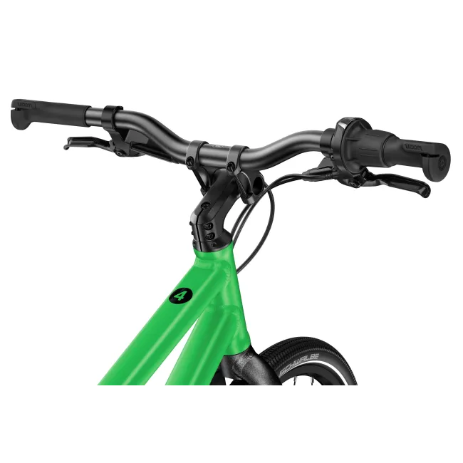 Bicicleta copii Woom 4 Explore cu roti 20" verde Jungle Green