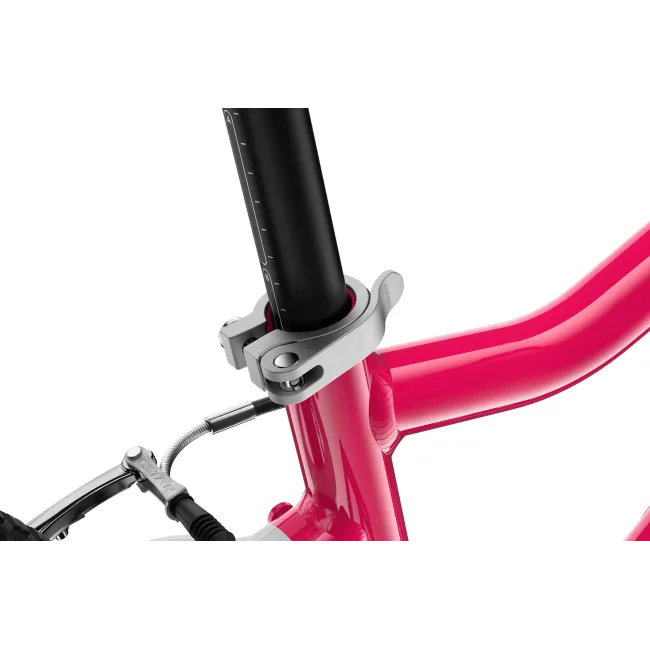 Bicicleta copii Woom 4 Go cu roti 20" roz Hot Pink