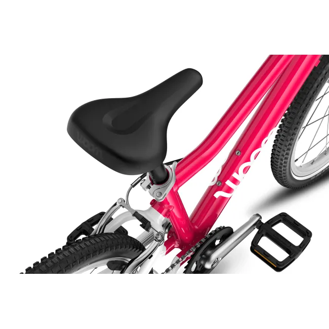 Bicicleta copii Woom 4 Go cu roti 20" roz Hot Pink