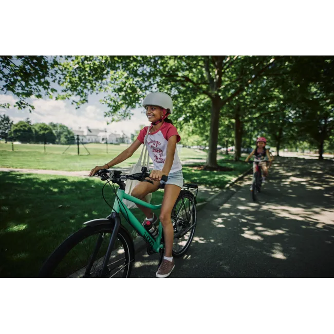 Bicicleta copii Woom 5 Explore cu roti 24" verde Jungle Green