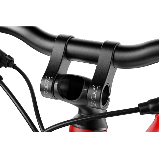 Bicicleta copii Woom 5 Explore cu roti 24" woom red