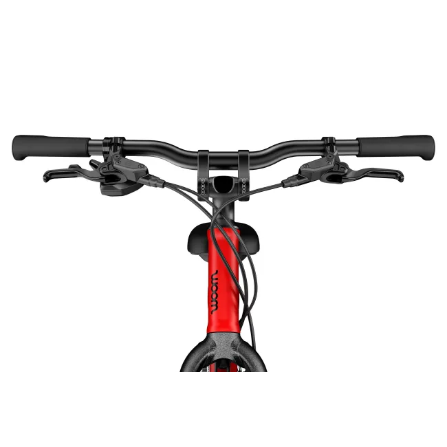 Bicicleta copii Woom 5 Explore cu roti 24" woom red