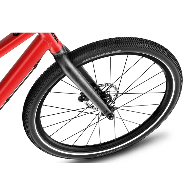 Bicicleta copii Woom 5 Explore cu roti 24" woom red