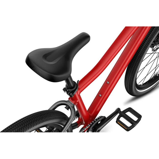 Bicicleta copii Woom 5 Explore cu roti 24" woom red