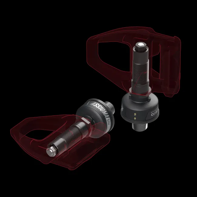 Favero Assioma Duo-Shi - pedale cu power meter integrat pentru biciclete de sosea
