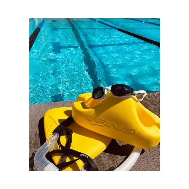 Finis - ochelari inot adulti Smart Google Kit - alb albastru