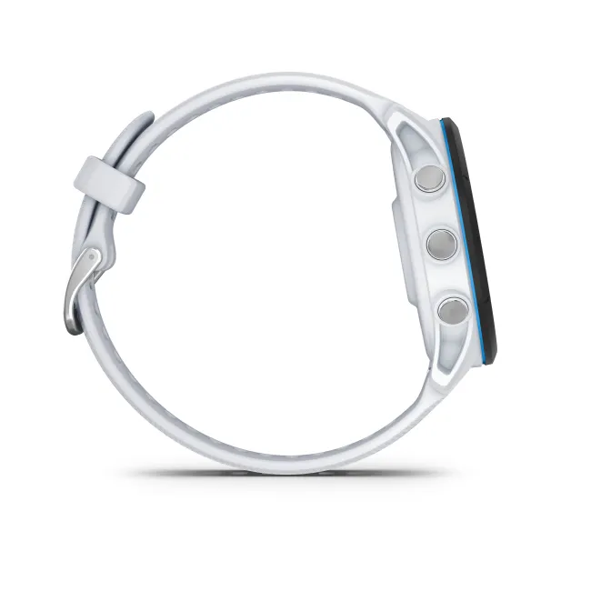 Garmin - Forerunner 255 Music ceas multisport cu GPS - alb