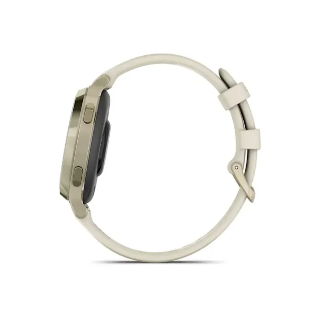 Garmin - Lily 2 Active - Lunar Gold, curea de silicon Bone