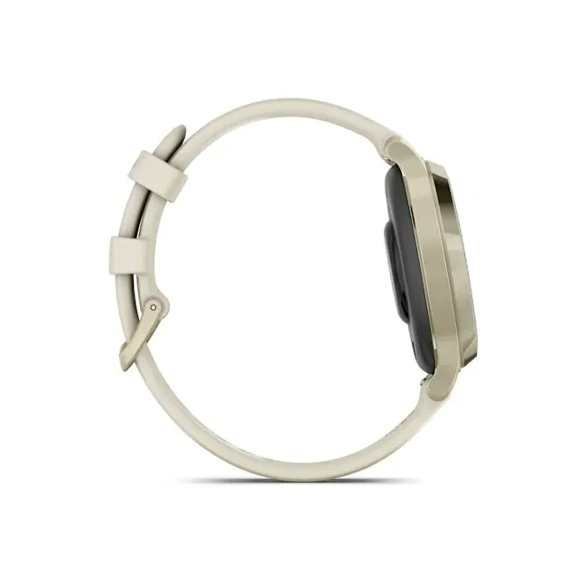 Garmin - Lily 2 Active - Lunar Gold, curea de silicon Bone