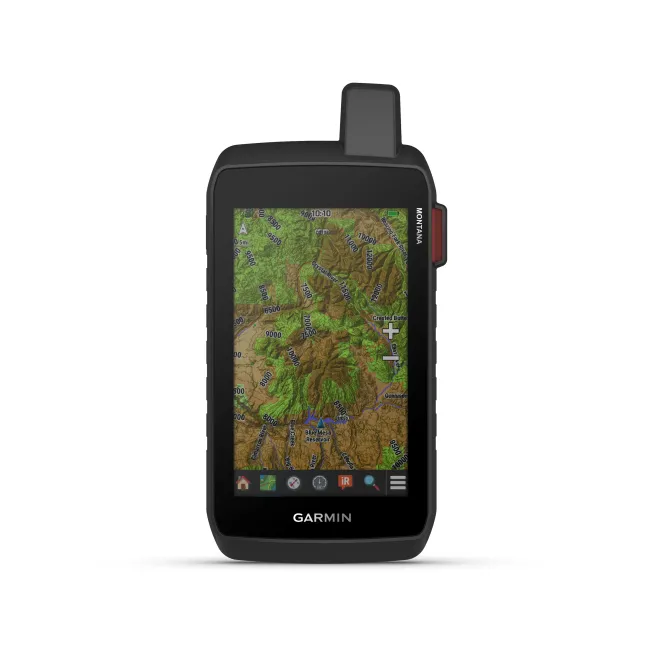 Garmin - Montana 760i - Navigator solid cu ecran tactil cu GPS cu tehnologie inReach și cameră de 8 megapixeli