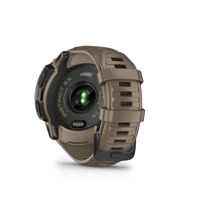Garmin Instinct 2X Solar Tactical Edition - smartwatch robust cu GPS - Coyote Tan