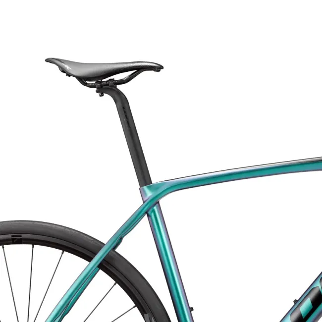 Look - bicicleta sosea de anduranta - Optimum 2 Disc - Campagnolo Chorus - Verde Albastru Cameleon