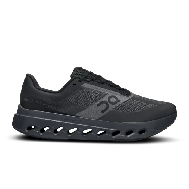 On - pantofi alegare - Cloudsurfer Next - Black | Eclipse