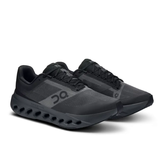 On - pantofi alegare - Cloudsurfer Next - Black | Eclipse