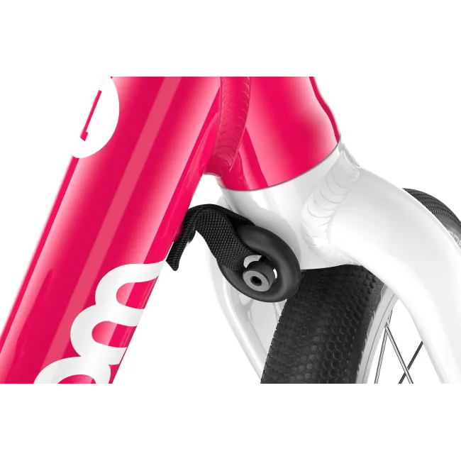Bicicleta copii Woom 1 Go cu roti 12" roz Hot Pink