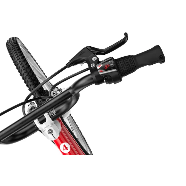 Bicicleta copii Woom 4 Go cu roti 20" rosu Woom Red