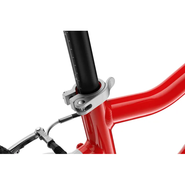Bicicleta copii Woom 4 Go cu roti 20" rosu Woom Red