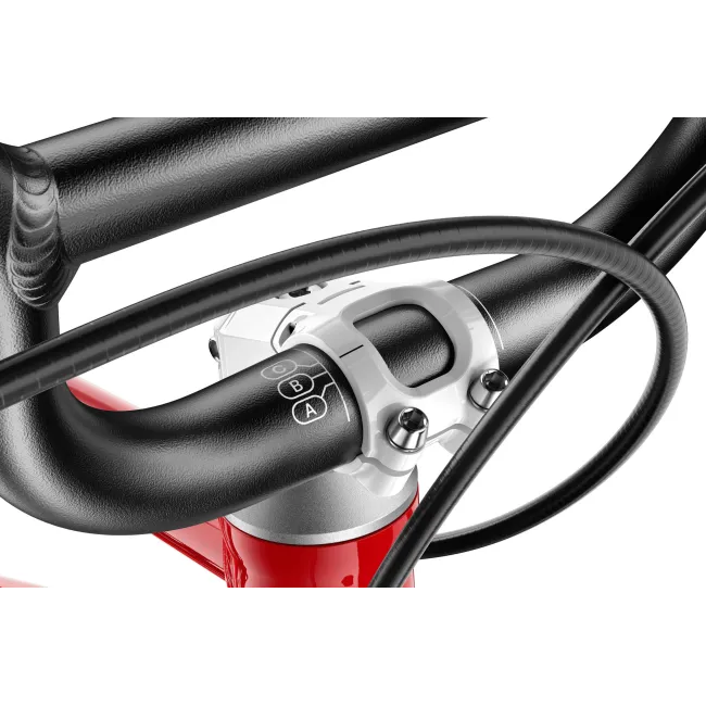 Bicicleta copii Woom 4 Go cu roti 20" rosu Woom Red
