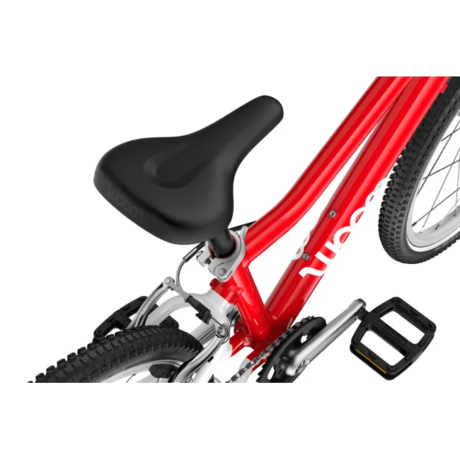 Bicicleta copii Woom 4 Go cu roti 20" rosu Woom Red