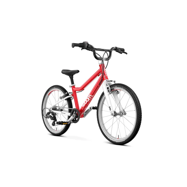 Bicicleta copii Woom 4 Go cu roti 20" rosu Woom Red