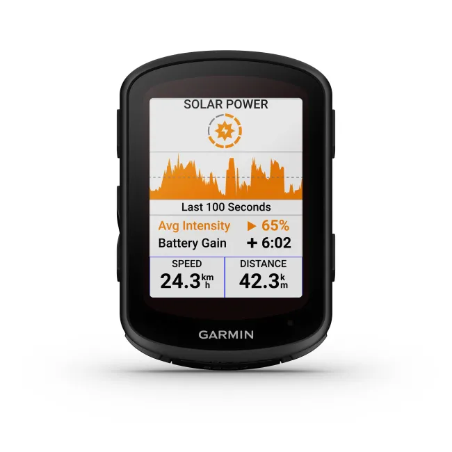 Garmin Edge 840 Solar - ciclocomputer avansat cu GPS