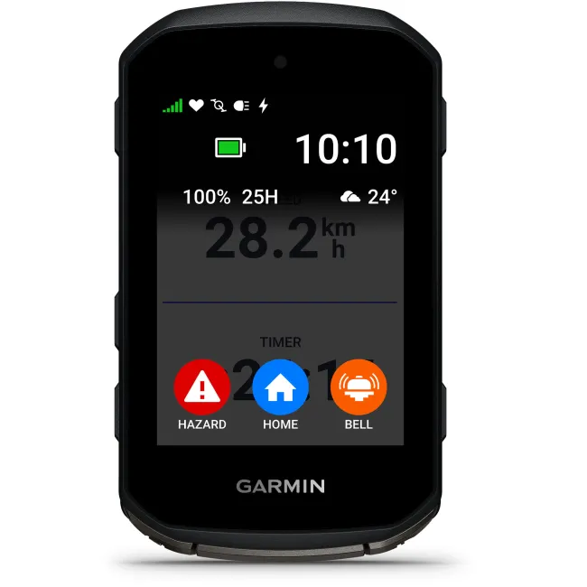 Garmin Edge 850 - ciclocomputer avansat cu GPS si touchscreen