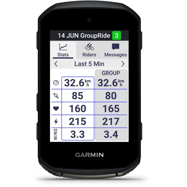 Garmin Edge 850 - ciclocomputer avansat cu GPS si touchscreen