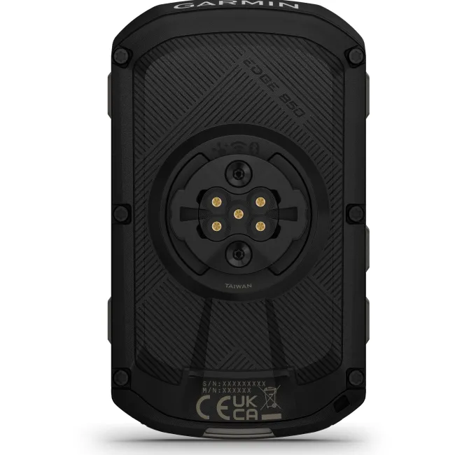 Garmin Edge 850 - ciclocomputer avansat cu GPS si touchscreen