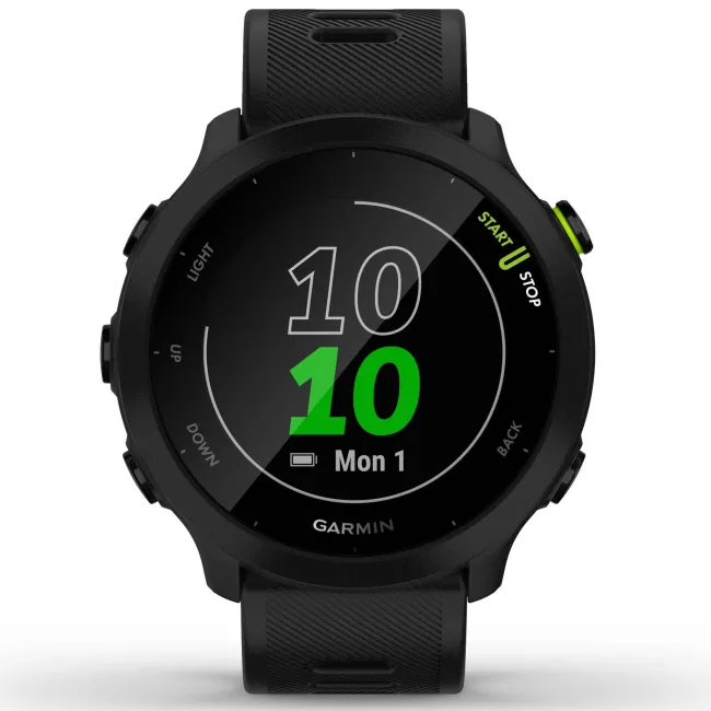 Garmin Forerunner 55 - ceas inteligent pentru alergare si bicicleta - negru