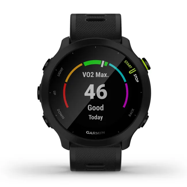 Garmin Forerunner 55 - ceas inteligent pentru alergare si bicicleta - negru
