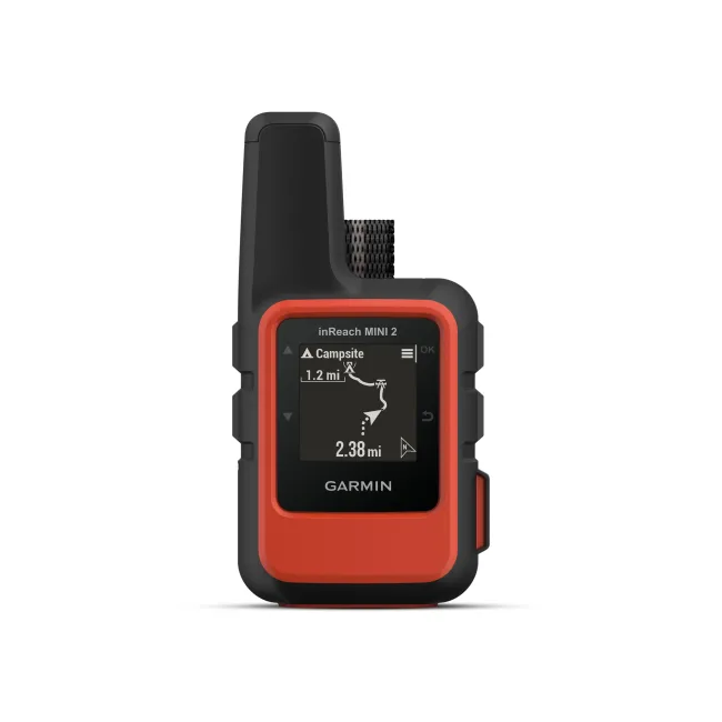 Garmin inReach mini 2 - comunicator prin satelit - portocaliu