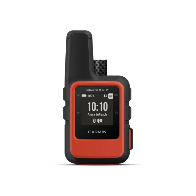 Garmin inReach mini 2 - comunicator prin satelit - portocaliu