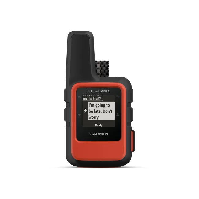 Garmin inReach mini 2 - comunicator prin satelit - portocaliu