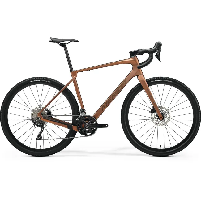 Merida - Silex 4000 II1 - matt bronze metal | gold black