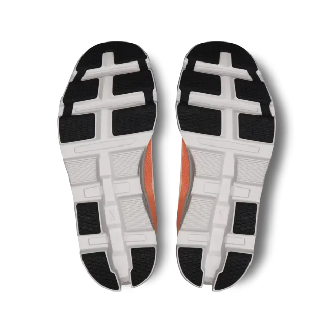 On Cloudmonster 2 - pantofi alergare pentru barbati - Alb portocaliu White | Flame