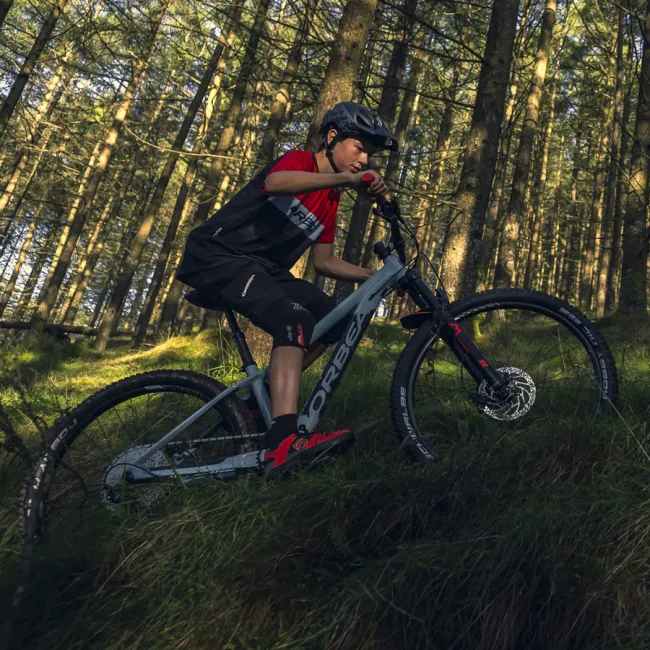 Orbea LAUFEY 20 H30 Black Rainbow - măsura 20 - bicicletă copii MTB Trail