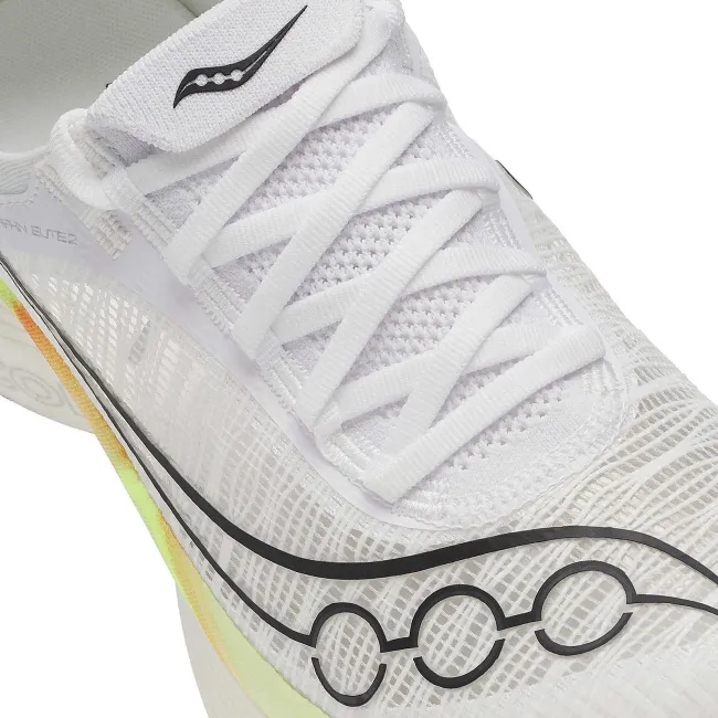 Saucony - pantofi alergare unisex - ENDORPHIN ELITE 2 - white | peel