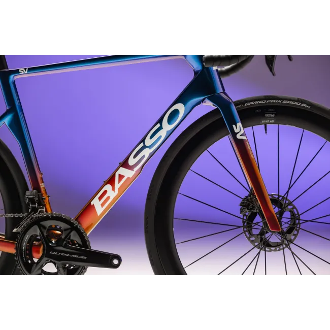 Bicicletă șosea Basso SV Dura Ace Di2 - Viola Galaxy