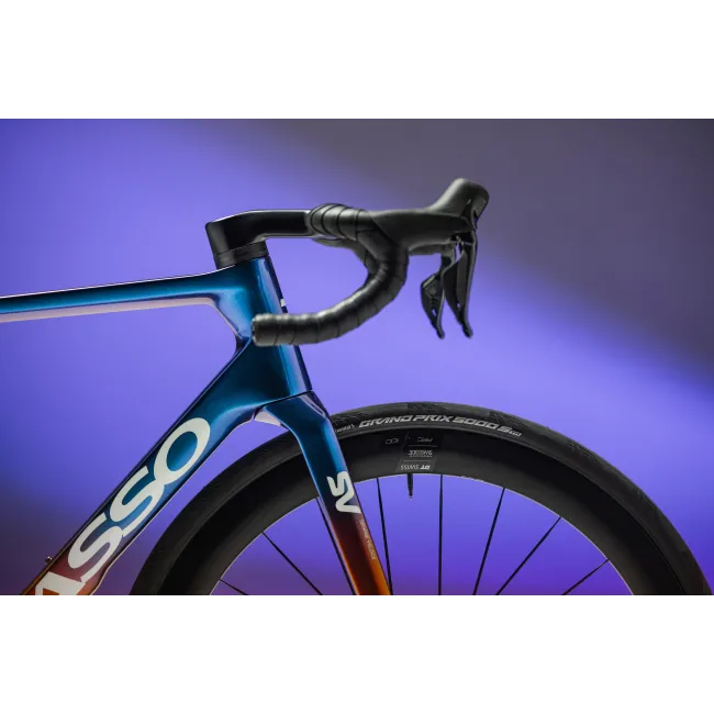 Bicicletă șosea Basso SV Dura Ace Di2 - Viola Galaxy