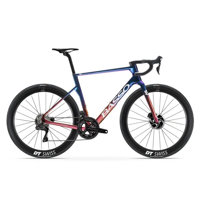 Bicicletă șosea Basso SV Dura Ace Di2 - Viola Galaxy