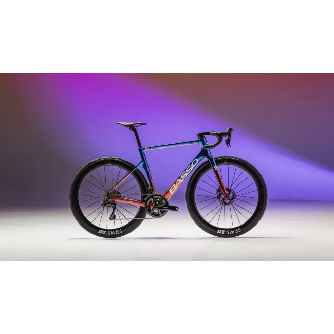 Bicicletă șosea Basso SV Dura Ace Di2 - Viola Galaxy