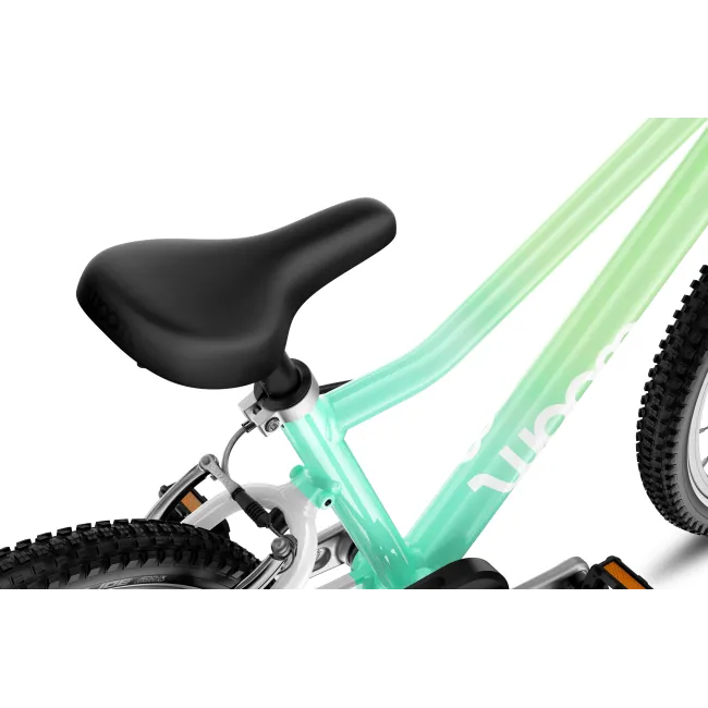 Bicicleta copii Woom 2 Go cu roti 14"  pastel Spermint crush