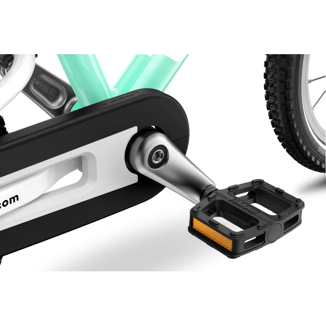 Bicicleta copii Woom 2 Go cu roti 14"  pastel Spermint crush
